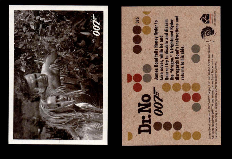 James Bond 50th Anniversary Series Two Dr. No You Pick Single Cards #1-108 #75  - TvMovieCards.com