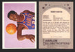 1971 Harlem Globetrotters Fleer Vintage Trading Card You Pick Singles #1-84 75 of 84   Bobby Hunter  - TvMovieCards.com