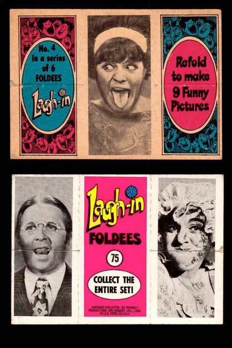 1968 Laugh-In Topps Vintage Trading Cards You Pick Singles #1-77 #75  - TvMovieCards.com