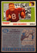 1955 Topps All American Football Trading Card You Pick Singles #1-#100 VG/EX #	75	Hugh Gallarneau  - TvMovieCards.com