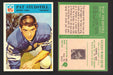 1966 Philadelphia Football NFL Trading Card You Pick Singles #1-#99 VG/EX 75 Pat Studstill - Detroit Lions  - TvMovieCards.com