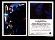 James Bond Archives 2014 Tomorrow Never Dies Gold Parallel Card You Pick Singles #75  - TvMovieCards.com