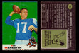 1969 Topps Football Trading Card You Pick Singles #1-#263 G/VG/EX #	75 	Don Meredith (creased)  - TvMovieCards.com