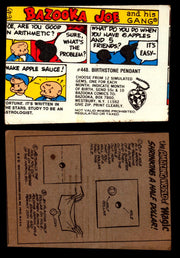 Bazooka Joe and His Gang 1970s Topps Vintage Trading Cards You Pick Singles 76-45  - TvMovieCards.com