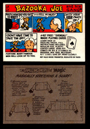 Bazooka Joe and His Gang 1970s Topps Vintage Trading Cards You Pick Singles 76-56  - TvMovieCards.com