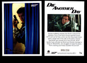 James Bond Archives 2017 Final Edition Die Another Day Gold Parallel Card Single - TvMovieCards.com