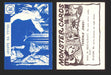 1965 Blue Monster Cards Vintage Trading Cards You Pick Singles #1-84 Rosen 76   Shall We Dance?  - TvMovieCards.com