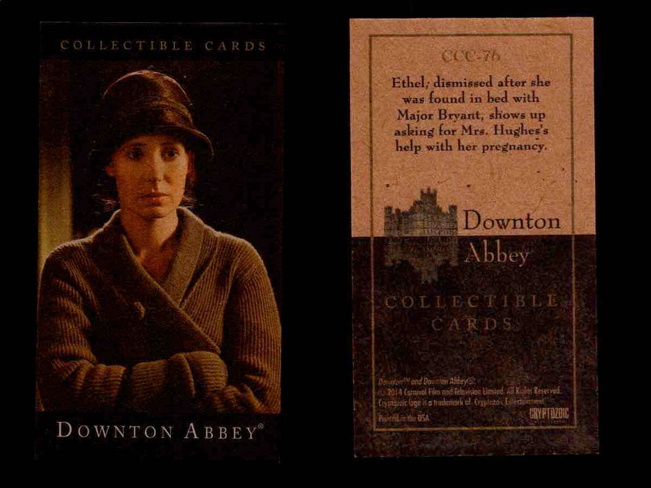 Downton Abbey Seasons 1 & 2 Mini Base Parallel You Pick Single Card CCC67-CCC125 76  - TvMovieCards.com