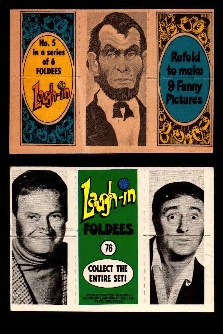 1968 Laugh-In Topps Vintage Trading Cards You Pick Singles #1-77 #76  - TvMovieCards.com