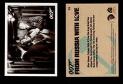 James Bond 50th Anniversary Series Two From Russia with Love Single Cards #1-108 #76  - TvMovieCards.com