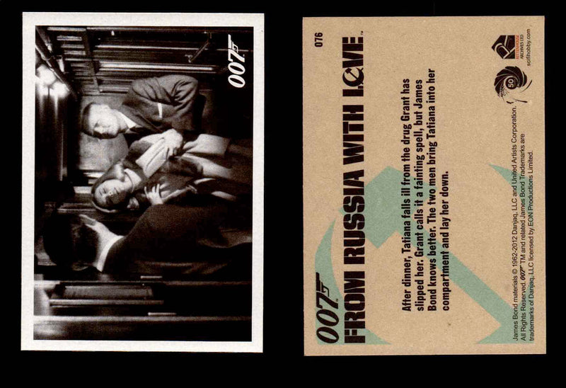 James Bond 50th Anniversary Series Two From Russia with Love Single Cards #1-108 #76  - TvMovieCards.com