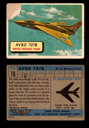 1957 Planes Series II Topps Vintage Card You Pick Singles #61-120 #76  - TvMovieCards.com