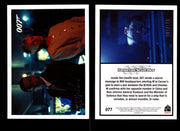 James Bond Archives 2014 Tomorrow Never Dies Gold Parallel Card You Pick Singles #77  - TvMovieCards.com
