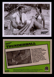 James Bond Archives 2014 Thunderball Throwback You Pick Single Card #1-99 #77  - TvMovieCards.com