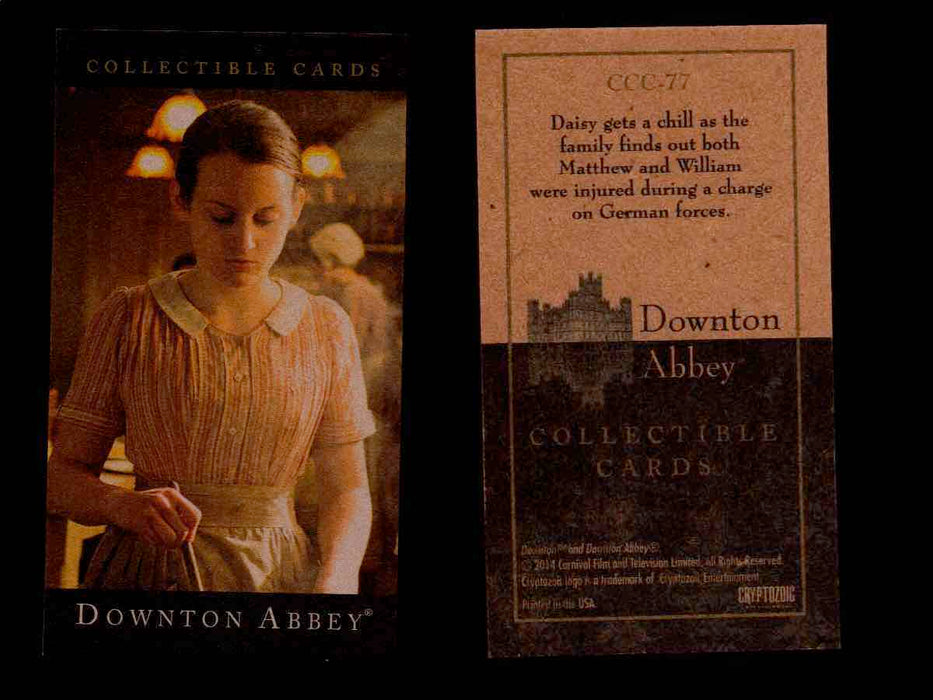 Downton Abbey Seasons 1 & 2 Mini Base Parallel You Pick Single Card CCC67-CCC125 77  - TvMovieCards.com
