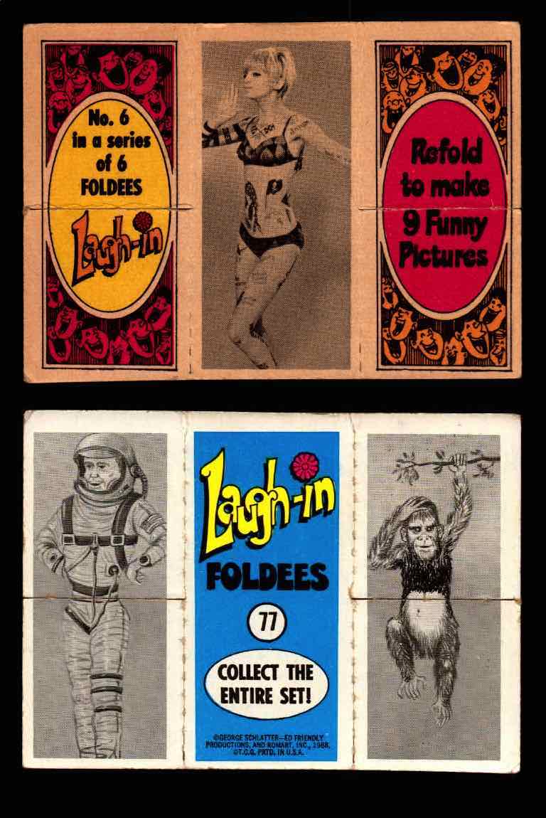 1968 Laugh-In Topps Vintage Trading Cards You Pick Singles #1-77 #77  - TvMovieCards.com