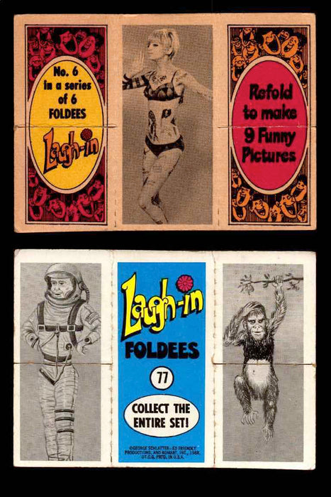 1968 Laugh-In Topps Vintage Trading Cards You Pick Singles #1-77 #77  - TvMovieCards.com