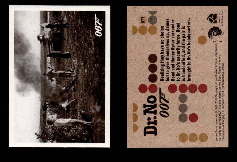 James Bond 50th Anniversary Series Two Dr. No You Pick Single Cards #1-108 #77  - TvMovieCards.com