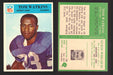 1966 Philadelphia Football NFL Trading Card You Pick Singles #1-#99 VG/EX 77 Tom Watkins - Detroit Lions  - TvMovieCards.com