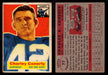 1956 Topps Football Trading Card You Pick Singles #1-#120 VG/EX #	77	Charlie Conerly  - TvMovieCards.com