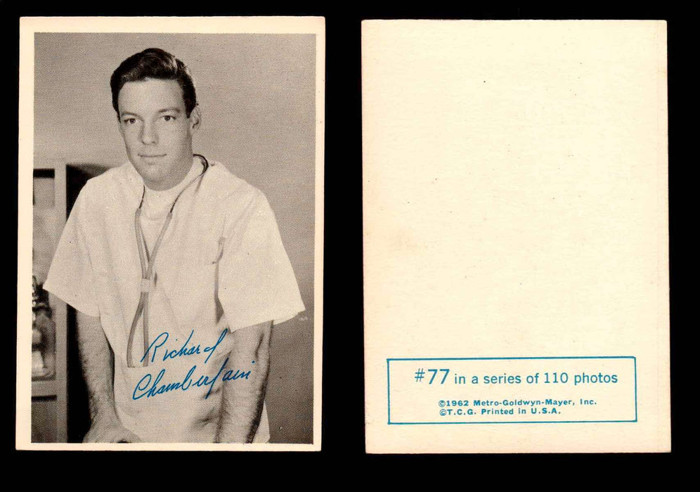 1962 Topps Casey & Kildare Vintage Trading Cards You Pick Singles #1-110 #77  - TvMovieCards.com