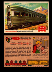 Rails And Sails 1955 Topps Vintage Card You Pick Singles #1-190   - TvMovieCards.com