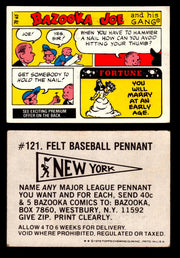 Bazooka Joe and His Gang 1970s Topps Vintage Trading Cards You Pick Singles 78-65  - TvMovieCards.com