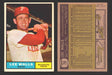 1961 Topps Baseball Trading Card You Pick Singles #1-#99 VG/EX #	78 Lee Walls - Philadelphia Phillies  - TvMovieCards.com