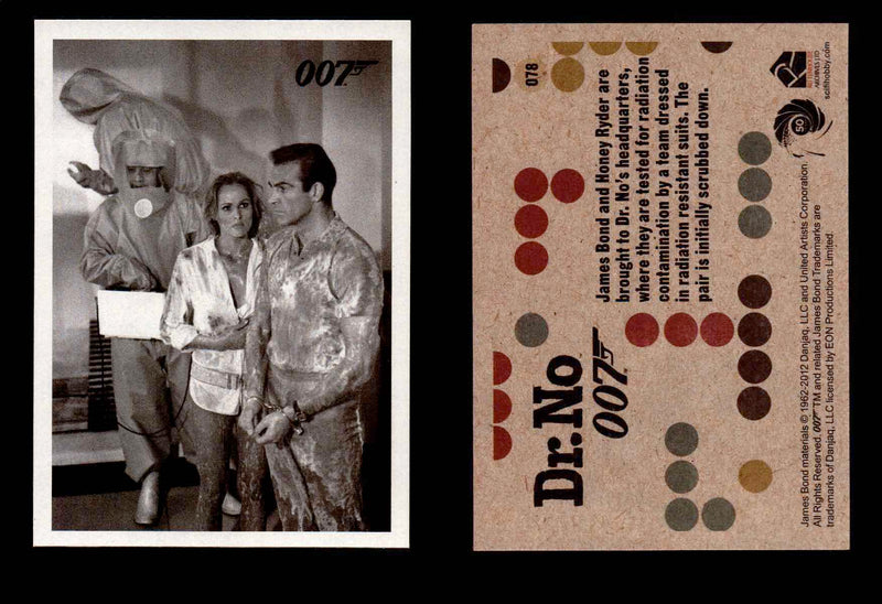 James Bond 50th Anniversary Series Two Dr. No You Pick Single Cards #1-108 #78  - TvMovieCards.com