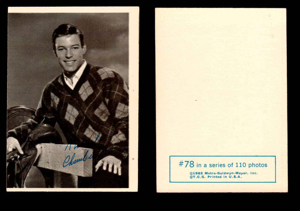 1962 Topps Casey & Kildare Vintage Trading Cards You Pick Singles #1-110 #78  - TvMovieCards.com