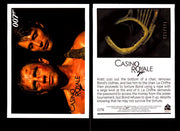 James Bond Archives 2014 Casino Royal Gold Parallel Card You Pick Number #78  - TvMovieCards.com
