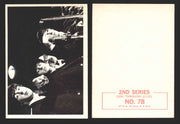 Beatles Series 2 Topps 1964 Vintage Trading Cards You Pick Singles #61-#115 #78  - TvMovieCards.com