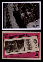 James Bond Archives 2014 Thunderball Throwback You Pick Single Card #1-99 #78  - TvMovieCards.com