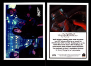 James Bond Archives 2014 Tomorrow Never Dies Gold Parallel Card You Pick Singles #78  - TvMovieCards.com
