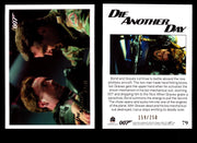 James Bond Archives 2017 Final Edition Die Another Day Gold Parallel Card Single - TvMovieCards.com