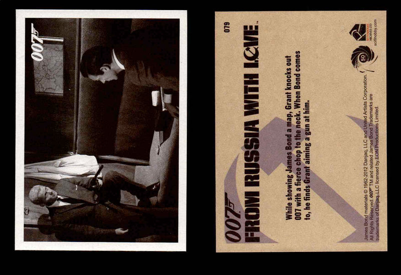 James Bond 50th Anniversary Series Two From Russia with Love Single Cards #1-108 #79  - TvMovieCards.com