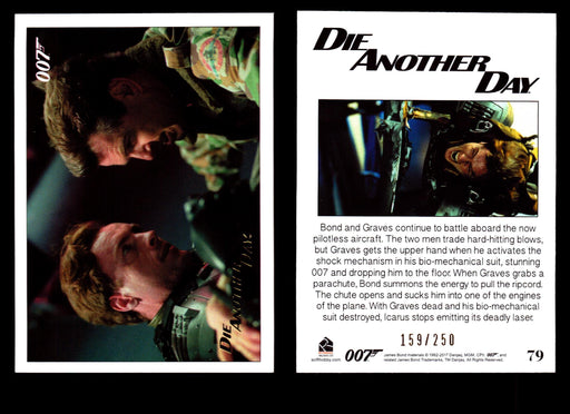 James Bond Archives 2017 Final Edition Die Another Day Gold Parallel Card Single - TvMovieCards.com