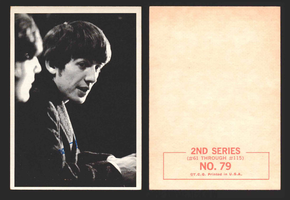 Beatles Series 2 Topps 1964 Vintage Trading Cards You Pick Singles #61-#115 #79  - TvMovieCards.com