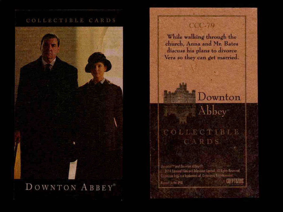 Downton Abbey Seasons 1 & 2 Mini Base Parallel You Pick Single Card CCC67-CCC125 79  - TvMovieCards.com