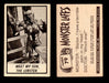1966 Monster Laffs Midgee Vintage Trading Card You Pick Singles #1-108 Horror #79  - TvMovieCards.com