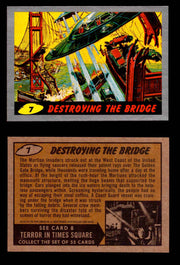 2012 Mars Attacks Silver Parallel You Pick Single Trading Card #1-55 Topps #7  - TvMovieCards.com