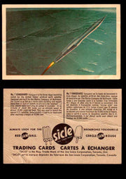 1959 Sicle Aircraft & Missile Canadian Vintage Trading Card U Pick Singles #1-25 #7 Vanguard  - TvMovieCards.com