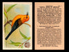 Birds - Useful Birds of America 3rd Series You Pick Singles Church & Dwight J-7 #7 Prothonotary Warbler  - TvMovieCards.com