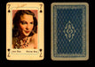 1959 Maple Leaf Hollywood Movie Stars Playing Cards You Pick Singles 7 - Clover - Joan Rice  - TvMovieCards.com