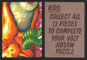 1973-74 Ugly Stickers Tan Back Puzzle Trading Card You Pick Singles #1-12 Topps #7  - TvMovieCards.com