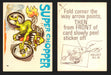 1972 Silly Cycles Donruss Vintage Trading Cards #1-66 You Pick Singles #7 Super Chopper  - TvMovieCards.com