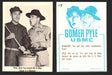 1965 Gomer Pyle Vintage Trading Cards You Pick Singles #1-66 Fleer 7   Pyle  only you could get a mop stuck in a bucket!  - TvMovieCards.com