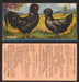 1924 V12 Cowans Chicken Pictures Vintage Trading Cards You Pick Singles #1-24 #7 Houdans  - TvMovieCards.com
