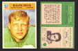 1966 Philadelphia Football NFL Trading Card You Pick Singles #1-#99 VG/EX 7 Ralph Heck - Atlanta Falcons  - TvMovieCards.com