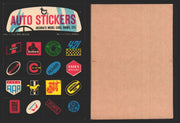 1970 Way Out Wheels Vintage Sticker Trading Cards You Pick Singles #1-22 Topps #7 of 22 (Hurst)  - TvMovieCards.com